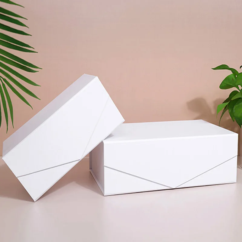 For Wedding Birthday Baptism Party Thicken Product Packaging Box Custom Logo Storage Box