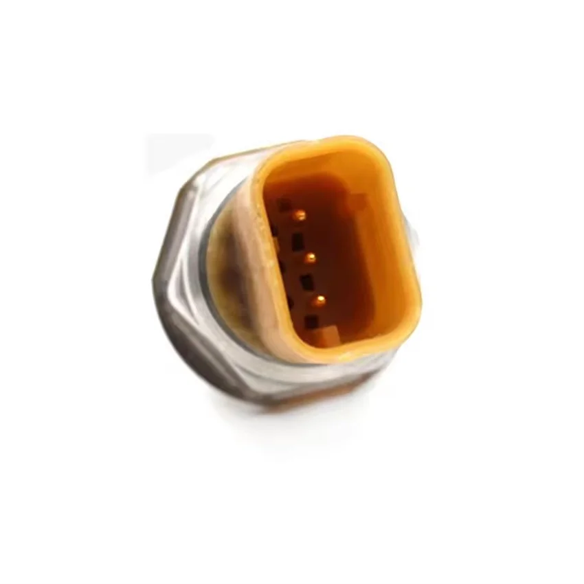 Детали двигателя дизельного экскаватора для CAT датчик высокого давления Common Rail