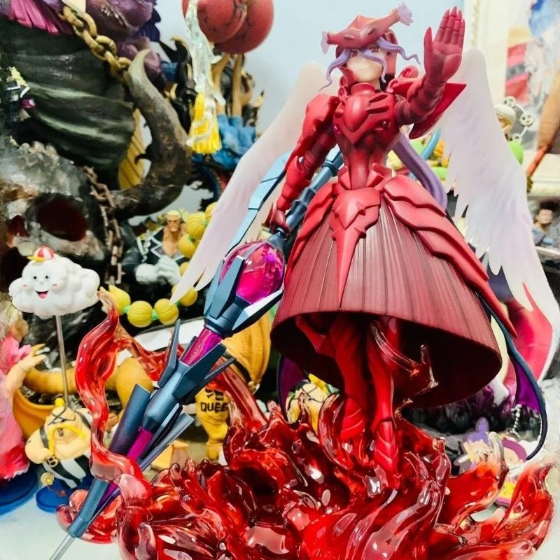 S 1/7 Shalltear Bloodfallen Valkyrie Of Blood Anime Overlord Action Collection Model Ornament Gift