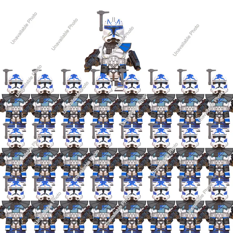 

Сборный блок Hasbro 212, 25 шт., армейский командировщик, эхо Коди Рекс, звезда