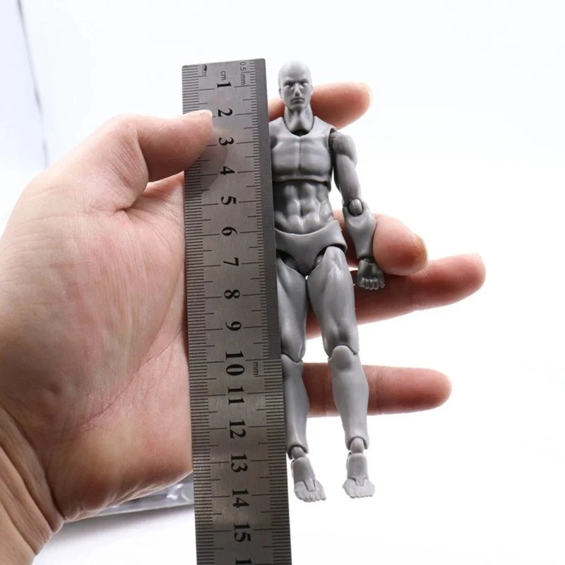 1Pcs/2Pcs Drawing Figures for Artists Action Figure Model Human Mannequin Man and Woman Set Action Toy Figure Anime Figurines images - 6