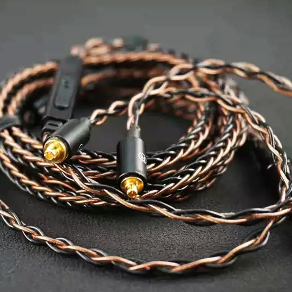 Hi-Fi кабель для наушников Type-c DAC ALC5686 cx32993 декодирование Shure MMCX Se215 SE846