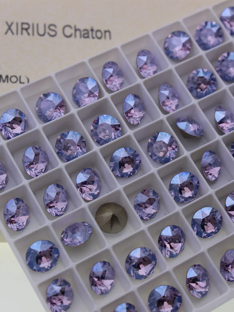 Shijia Rhinestone 088 с заостренной нижней частью круглый бриллиант трехмерный ворс 37 мл