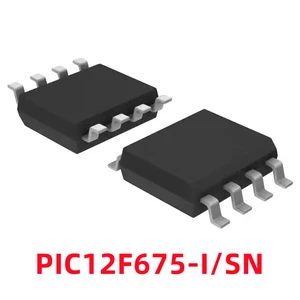 1PCS PIC12F675-I/SN 12F675-I/SN Patch SOP8 Package Microcontroller Electronic Component Chip IC New Original