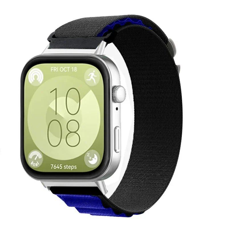 Ремешок Alpine для Huawei Watch Fit 3 2 1 из нейлона