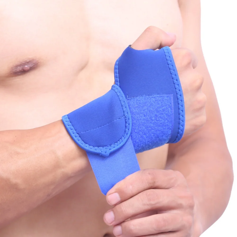 

1 шт., удобный нейлоновый спортивный браслет для занятий тяжелой атлетикой