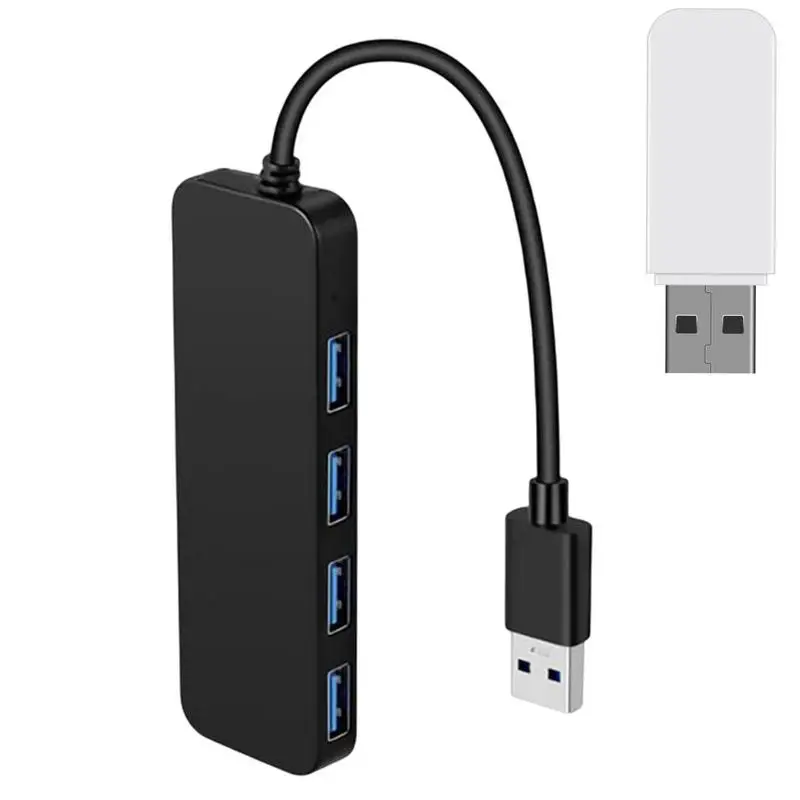

Док-станция с USB-портом и разветвителем