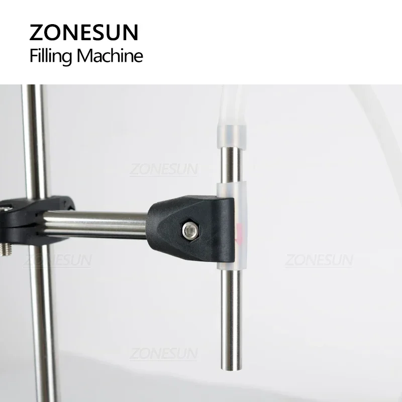 Фото Насос-дозатор ZONESUN ZS-DPYT320 с диафрагменным приводом и функцией взвешивания, для розлива жидкостей 1-1000 г в маленькие бутылки, для эфирных масел, соков, парфюмерии №3