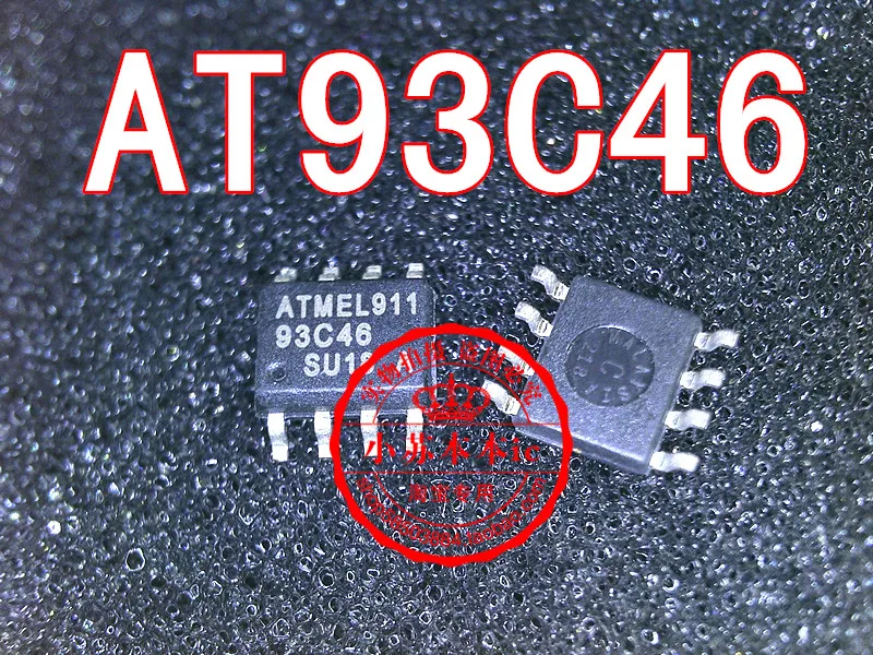 

10 шт./партия AT93C46DN-SH-T AT93C46 93C46 46D SOP8
