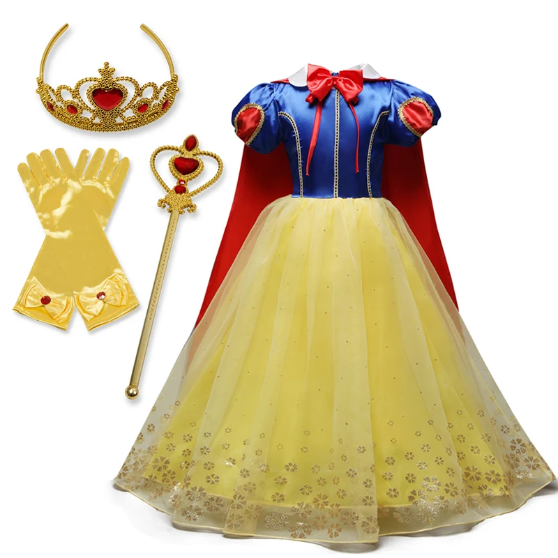 2021 для маленьких детей Платье принцессы девочек Карнавальный Костюм
