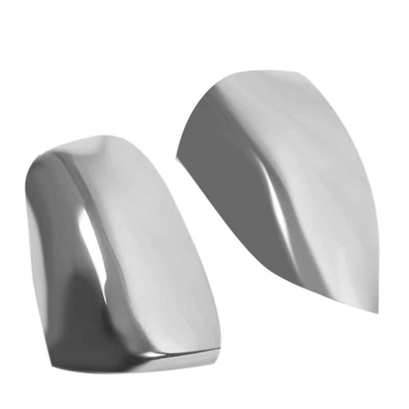 Крышка корпуса зеркала заднего вида для Ford Ranger / Everest 2012-2020 ABS Серебристая