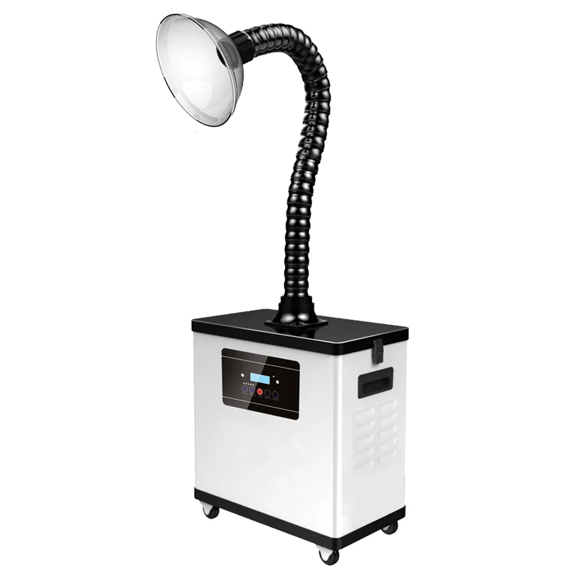 

Portable Hair Fume Extractor , Nail Dust Collector , Beauty Air Cleaner