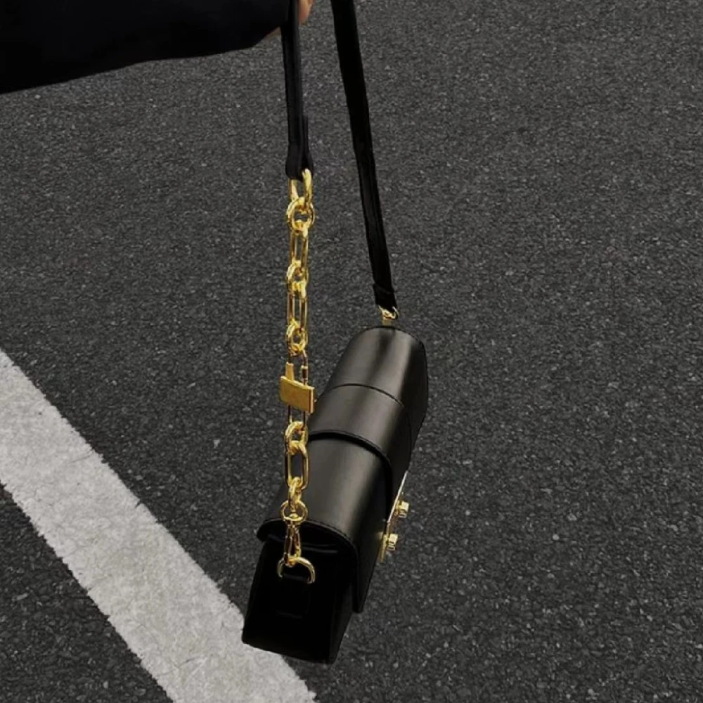 Роскошные дизайнерские женские сумки на одно плечо модные регулируемые