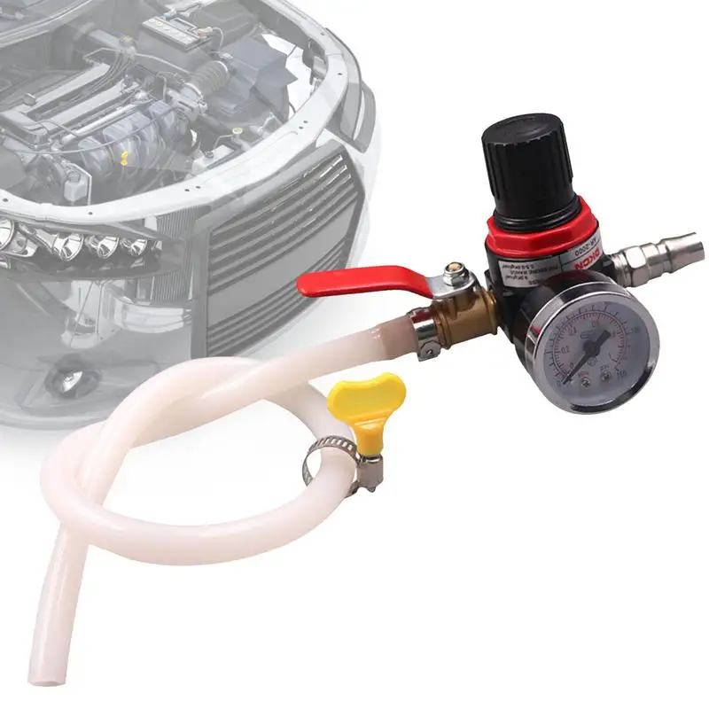 

Car Water Tank Leak Detector Universal Auto Radiator Pressure Tester Auto Cooling System Water Tank Leak Test Detector Fast And