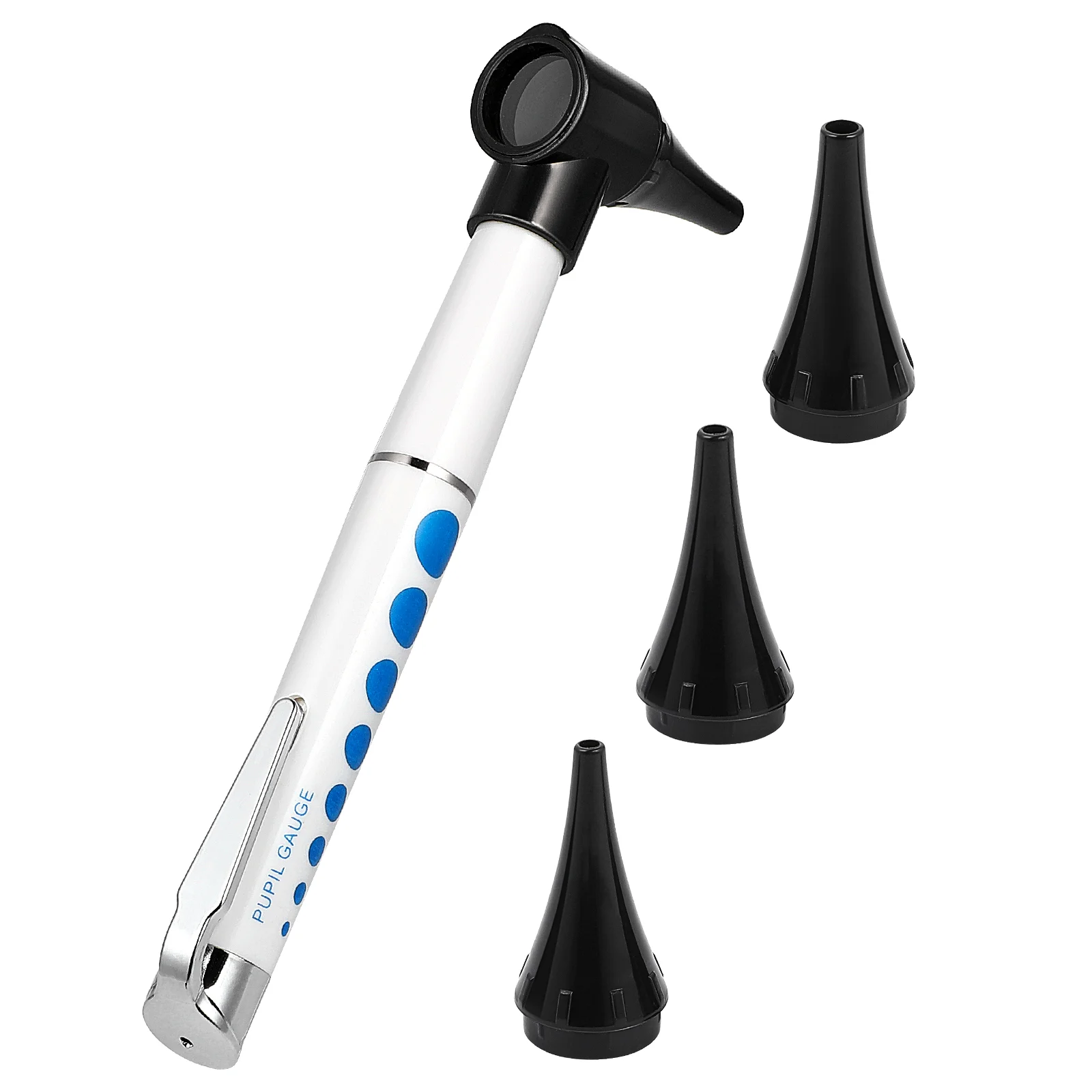 Otoscope Ear Light Scope Set Tips Checker Kids Pediatric Autoscope Tool