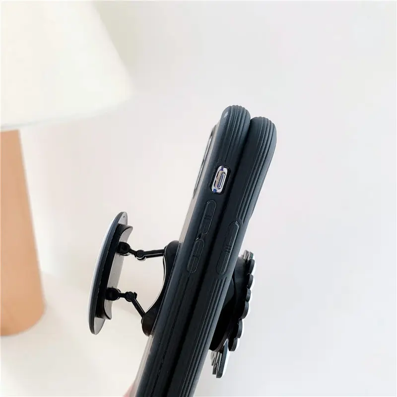 Чехол-подставка с рисунком молока и чая для Motorola Moto Edge 50 Fusion 40 Neo 30 Ultra 20 Lite