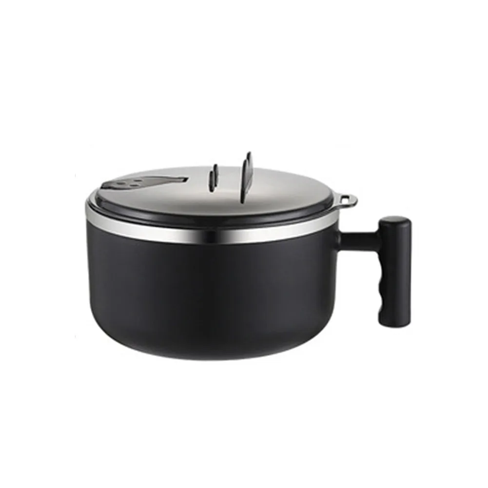 

Thermal Bento Lunch Box Stainless Steel Insulated Food Salad Fruit Container Thermos Student Adult Children School Tableware