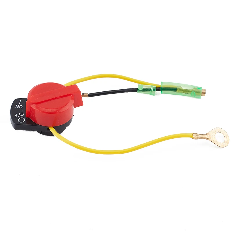 

Gasoline Engine Parts Flameout Switch For GX160 152 168 170 188 190 192 gasoline engine accessories three-wire flameout switchs
