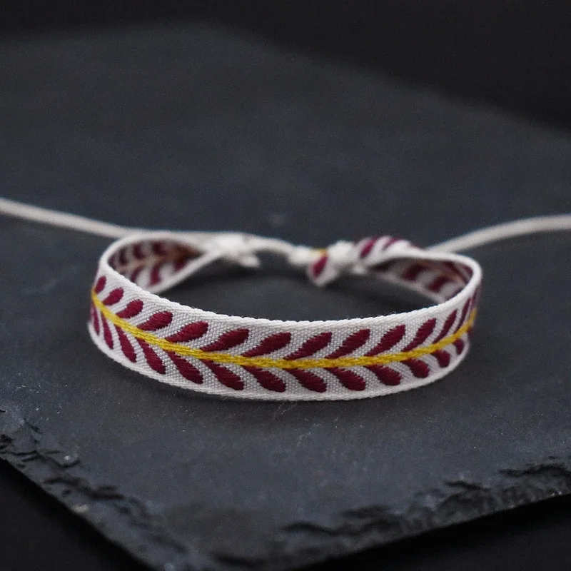 Ювелирные изделия в стиле бохо плетеный браслет для женщин браслеты с ручным