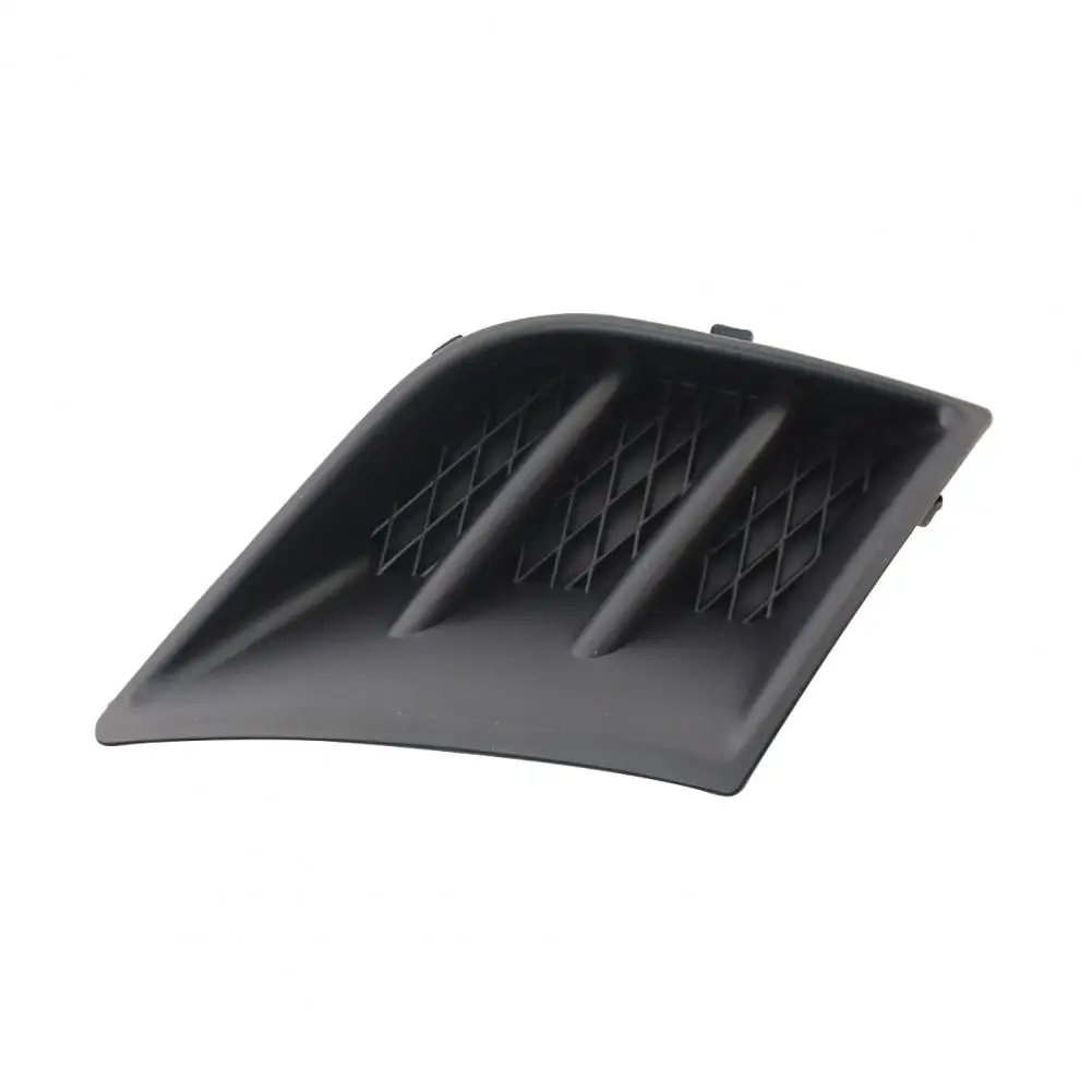 

Fog Grille Cover No Light Hole Front Bumper Grille Cover Plastic Steady Useful Anti Rust Front Bumper Grille Cover
