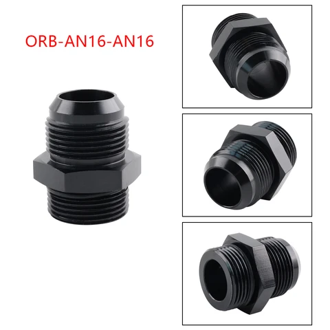 ORB топливный шланг, фитинг, штекер, адаптер AN к AN w/ O-Ring AN4 AN6 AN8 AN10 AN12