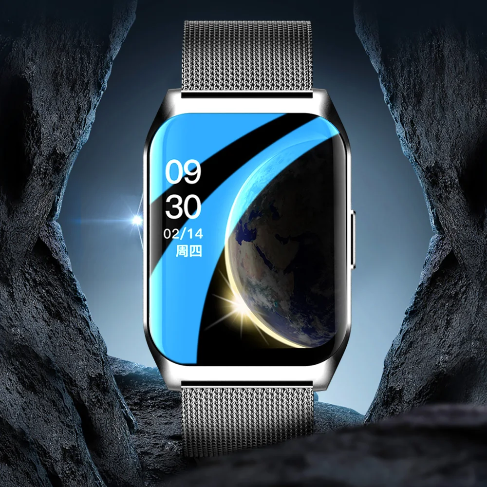 

New Bluetooth Call Smart Watch Men Waterproof Music Sport E-17 Smartwatch Women Multi-Dial Switching Heart Rate Fitness Tracker