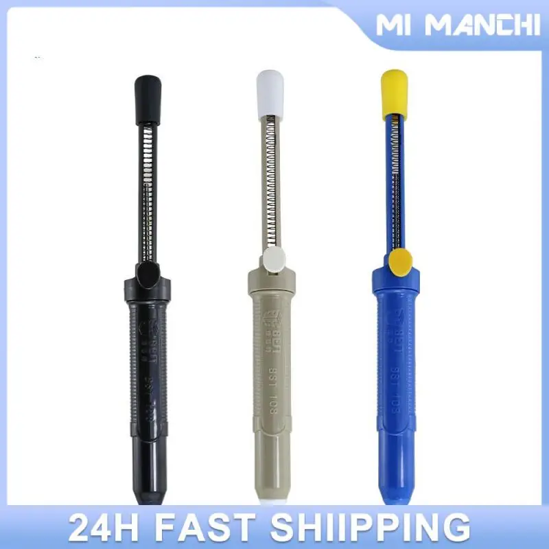 

Tin Remover Non-slip Plastic Electric Soldering Iron Companion Tin Absorbent Gun Hand Tools Tin Absorber High Quality Manual