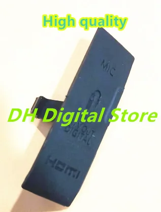 Резиновая крышка/крышка USB HDMI A/V для замены Canon EOS 550D, REBEL T2i, DS126271, KISS X4 SLR, 2 шт.