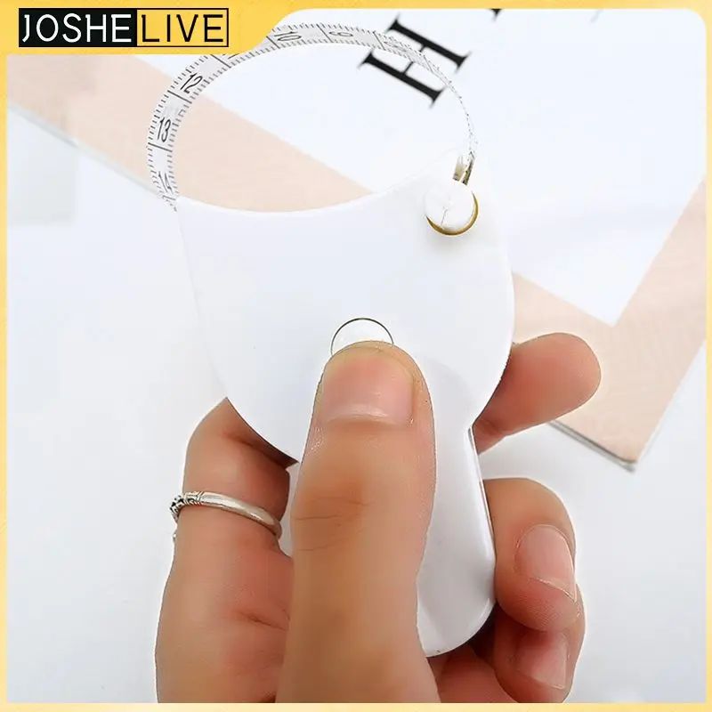 

Automatic Telescopic Tape Measure 150cm/60 Inch Self Retracting Triple Circumference Ruler Sewing Ruler Waist Ruler Dropshipping