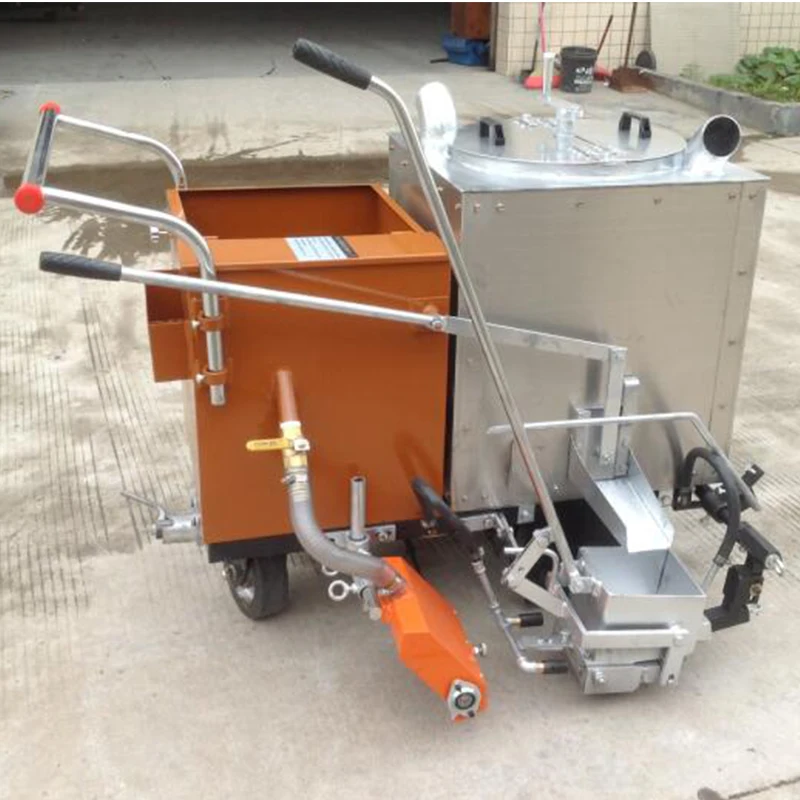 

Hot Selling Self Propelled Automatic Road Marking Paints Thermoplastic Hot Melt Road Marking