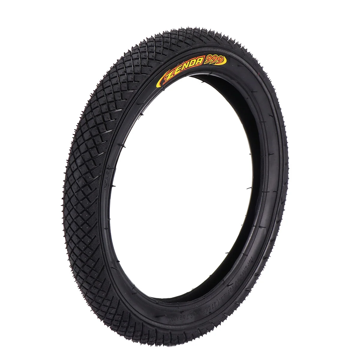 

Bike Tire Replacement Thicken Kids Bike Tire MTB Outer Tire Cycling Bike Accessories Parts ( Random Pattern ) 345 x 345 x 5