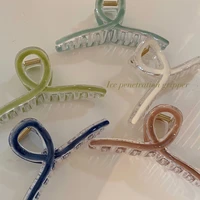 new shark catch drip oil plain color refreshing summer catch clip hairpin hairpin hair accessories