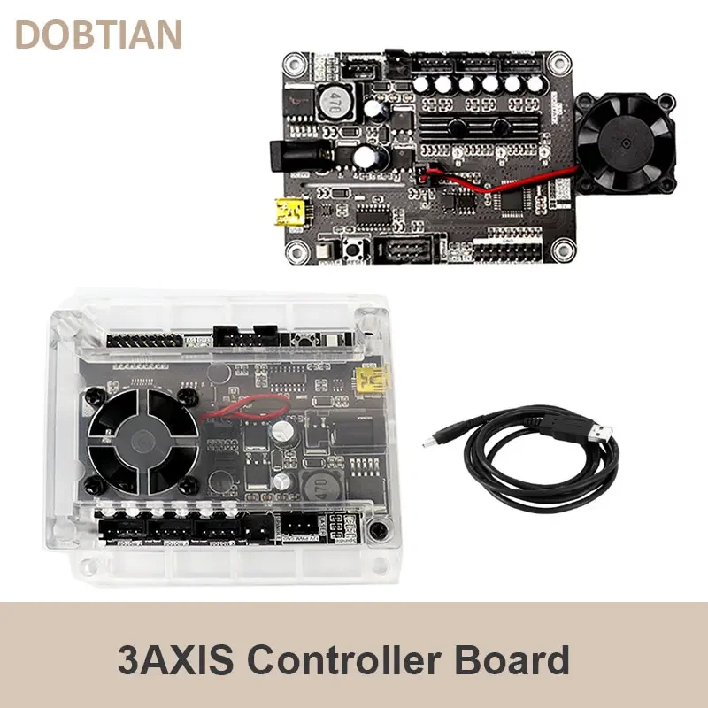 

Dobtian GRBL 1.1F контроллер для гравировального станка