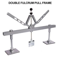 double fulcrum pull frame automatic pit heavy duty sheet metal puller quick dent full aluminum repair tool