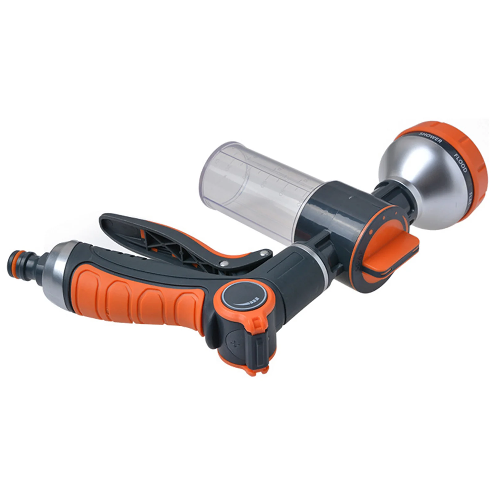 

Foam Spray Hose Nozzle High Pressure Hose Spray Adjustable Patterns Water Guns Soap Sprayer For Garden Watering Car Washing
