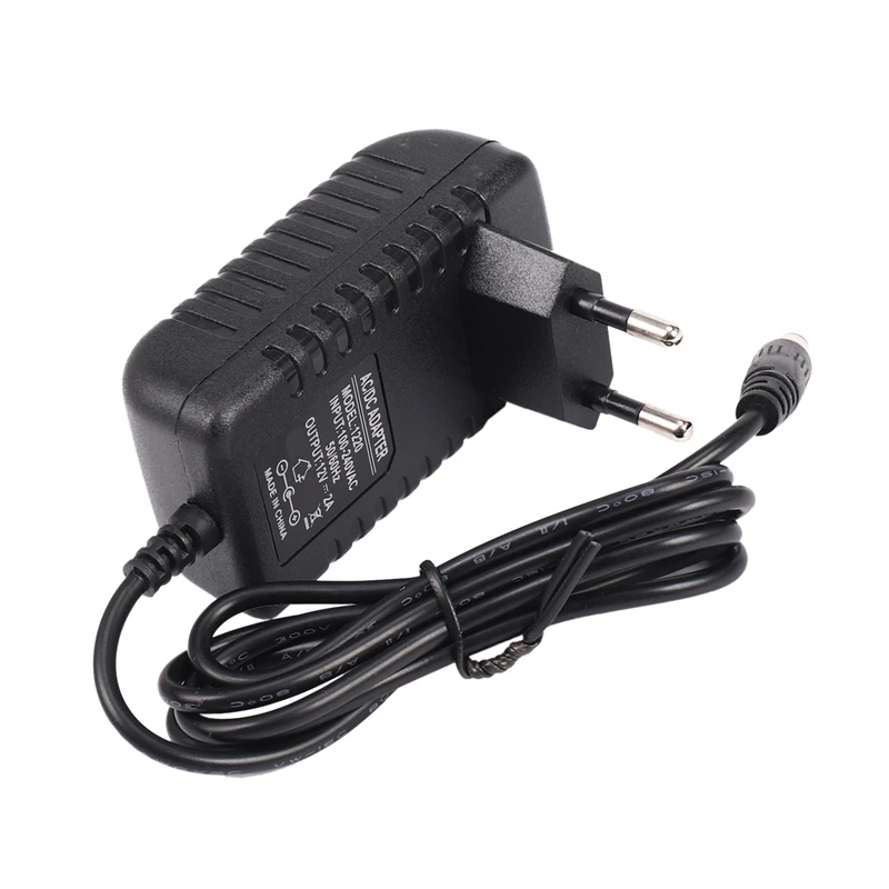 

Ac/Dc 12V 2A 24W адаптер питания трансформатор для светодиодной ленты 5050 3528 с светильник вилкой