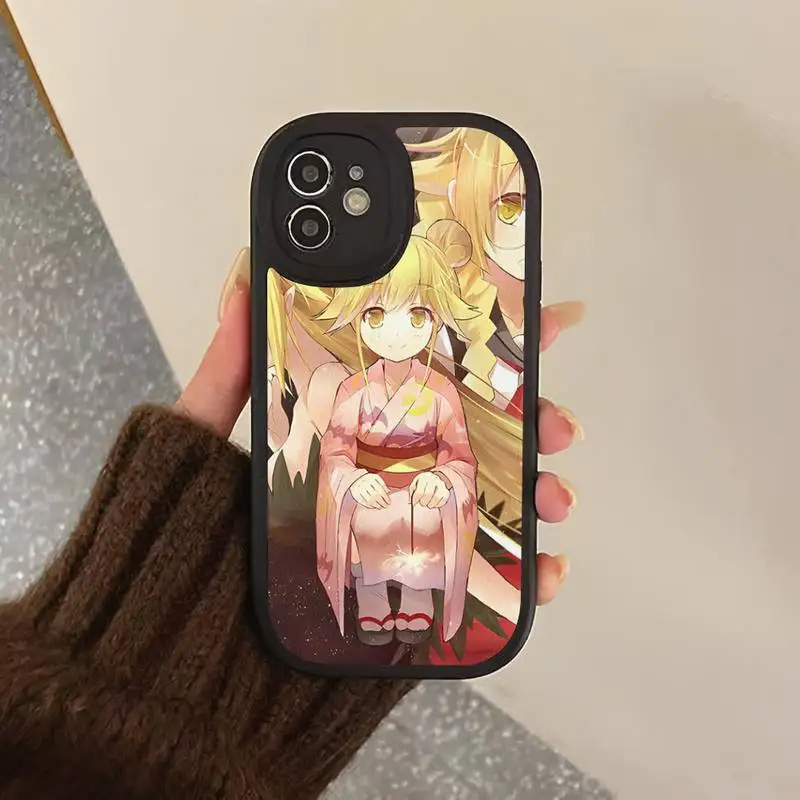 Shinobu Oshino Monogatari Phone Case Hard Leather Phone Case For iPhone 14 13 12 Mini 11 14 Pro Max Xs X Xr 7 8 Plus 6 6s