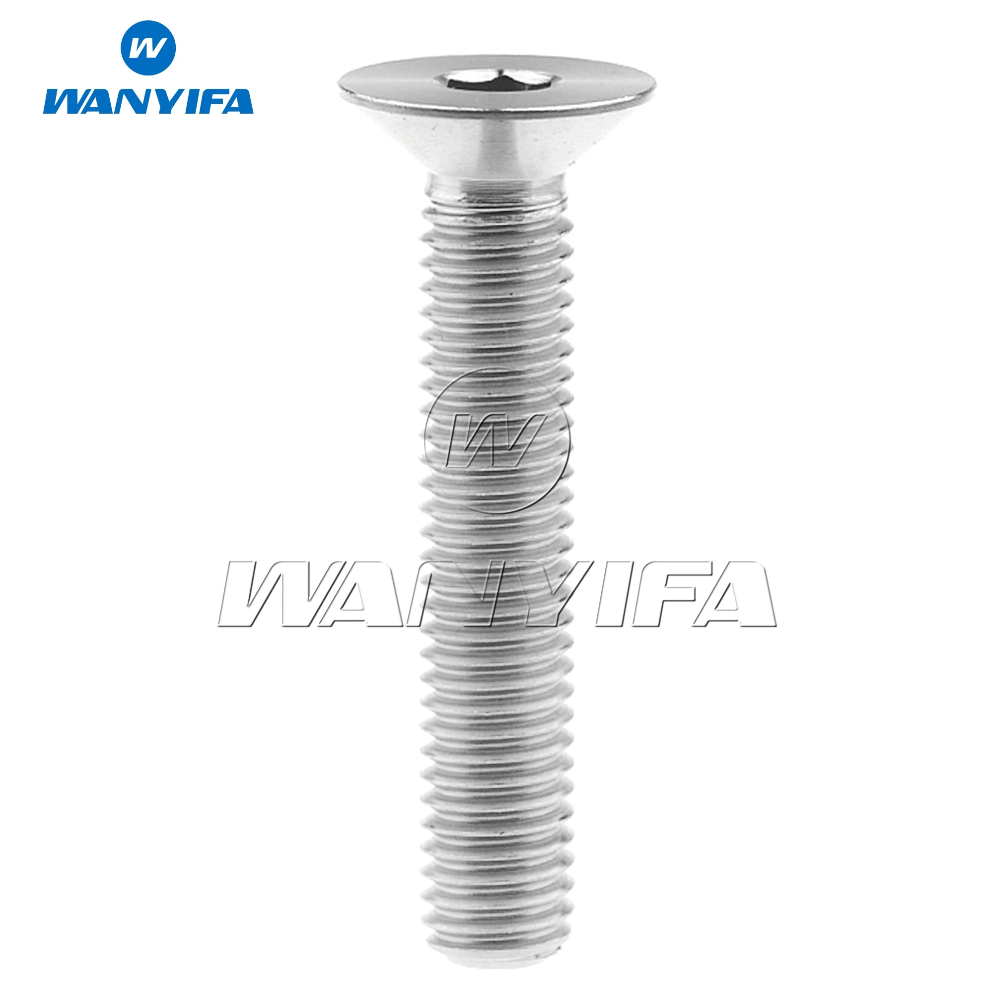 

Титановые болты Wanyifa Ti M8x15