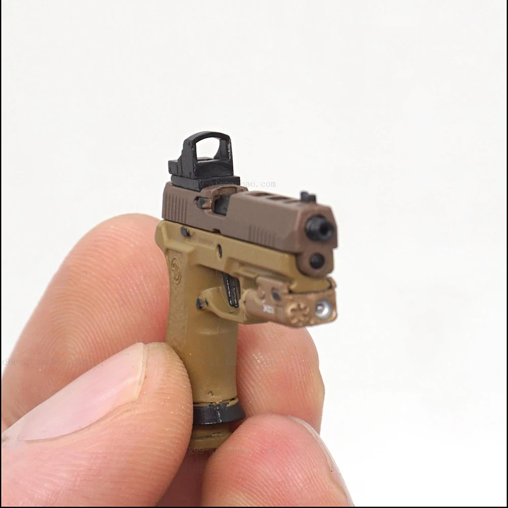 Большая распродажа 1/6 простой и ES 26040S пистолет G19 оружие с кобурой для обычной