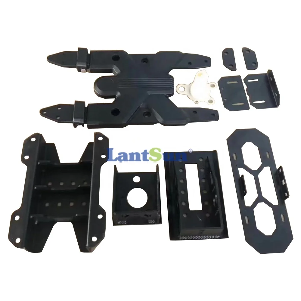 

Lantsun JL1132 carrier for accessories 2018+ JL hinge and spare tire carrier aluminum hinge