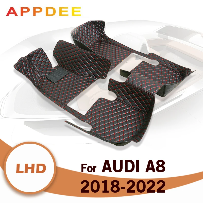 Автомобильные коврики APPDEE для AUDI A8/A8L (пять сидений) 2018 2019 2020 2021 2022 - Цена: 3554.37