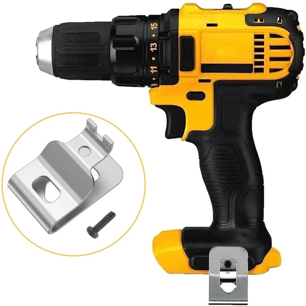 

6pcs Electric Drill Belt Clip Hook For 20V Drill Driver N268241 N169778 DCD980 DCD985 Power Tools Accessories