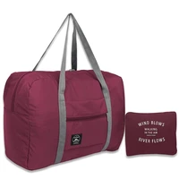 hot sell 2022 new nylon foldable travel bags unisex large capacity bag luggage women waterproof handbags men travel bags