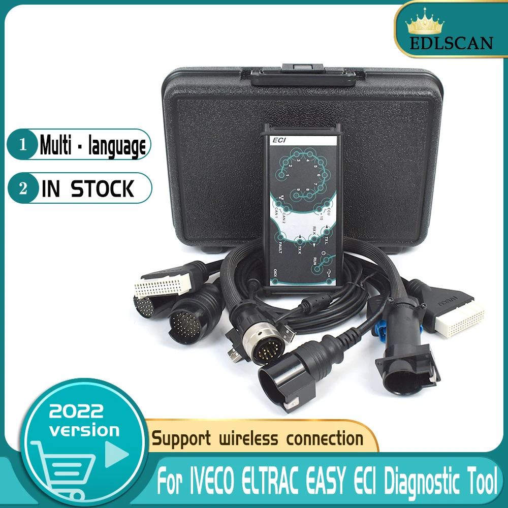 iveco eltrac easy eci