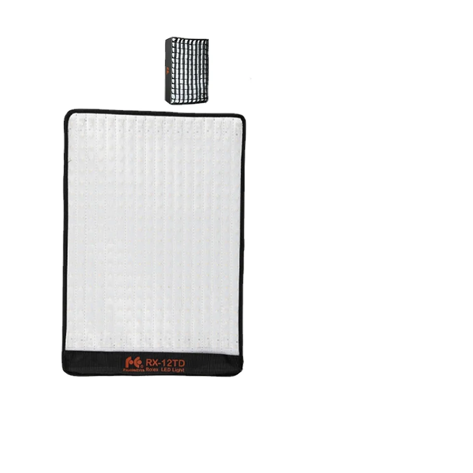 

Falcon Eyes RX-12TD Photography Portable 50W Bi-Color Waterproof Flexible LED Light With Softbox For Camera
