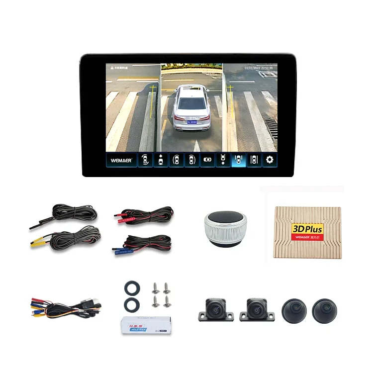Панорамная камера Wemaer Oem 360