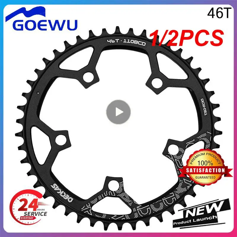 

1/2PCS Motorcycle 45/47/49/51/52T Rear Sprocket Lightweight Steel Chain Plate For HONDA CR125/250R CRF250F CRF250X/RX CRF450