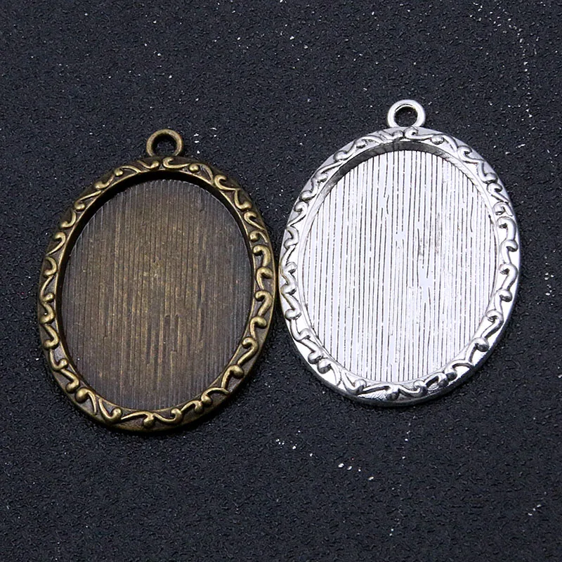 

50 шт., винтажные подвески-бабочки, 12 х13 мм