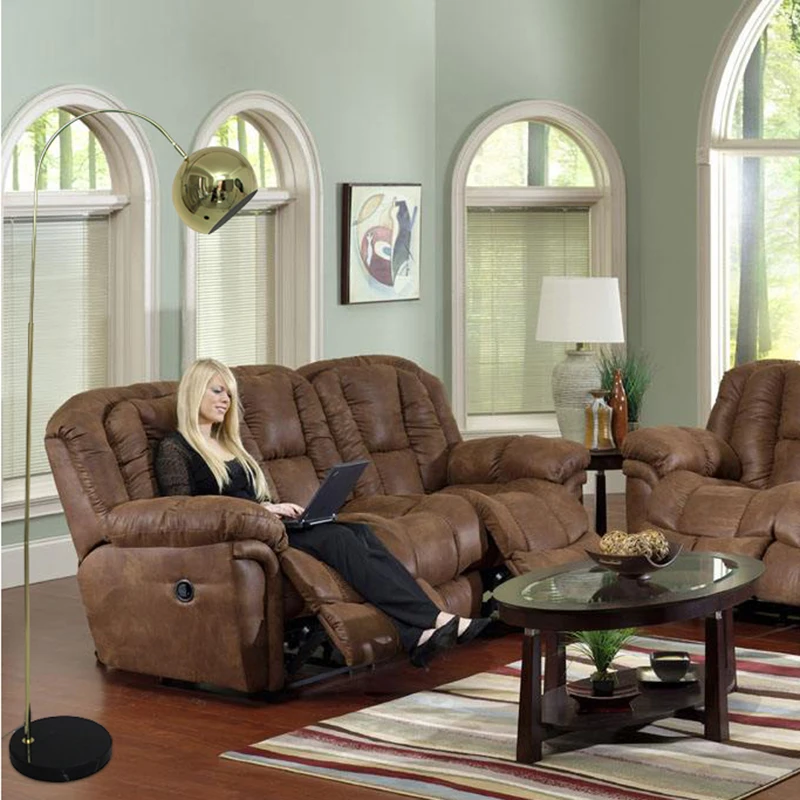 

Бесплатная доставка, ночной стоячий светильник в скандинавском стиле, современный напольный светильник для спальни, гостиной, прикроватный светильник, домашние украшения