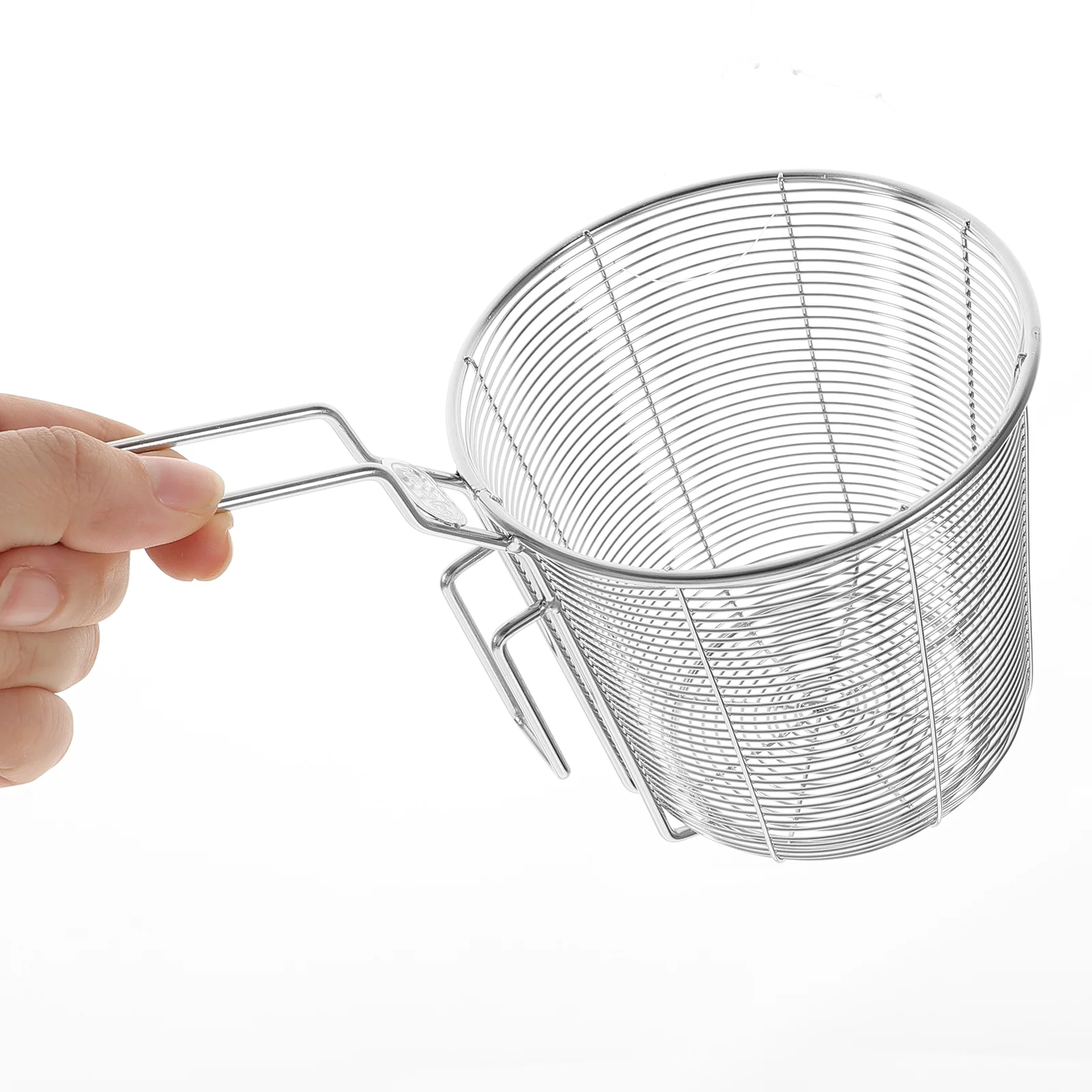 

Hot Pot Colander Frying Food Household Pasta Basket Filter Strainer Filtering Baskets Stainless Steel Colanders Flower